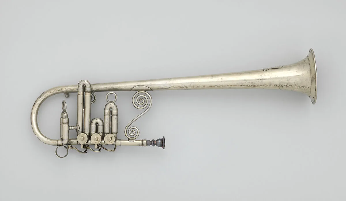 Over-the-Shoulder Soprano Horn in E-flat — John F. Stratton