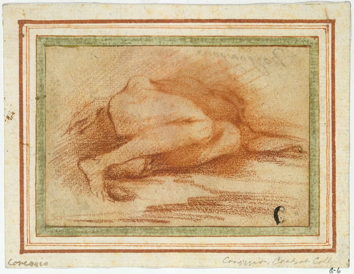 Recumbent Nude — Emilia