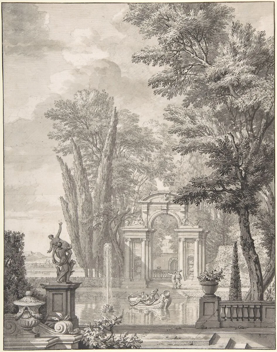 Landscape with Architecture — Isaac de Moucheron