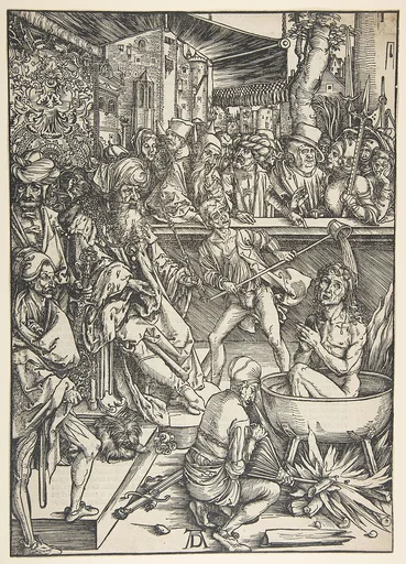 The Martyrdom of Saint John, from The Apocalypse