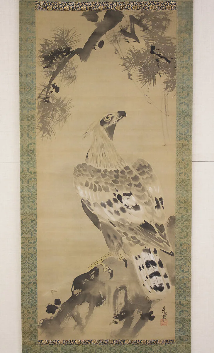 Untitled — Kano Chikanobu