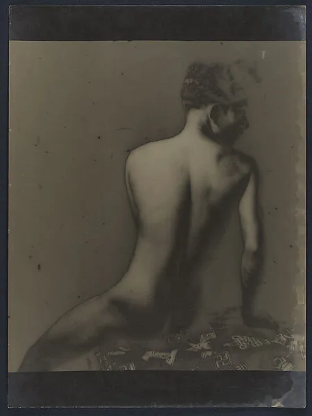 Untitled (A Nude Male Portrait) — Lionel Wendt
