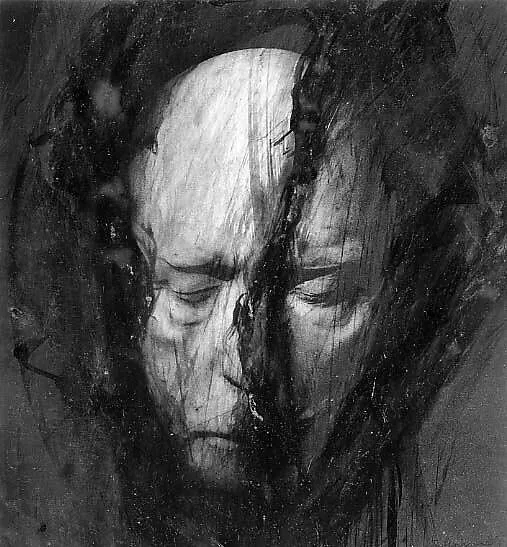 Death mask: Robert Ed Lee — Arnulf Rainer