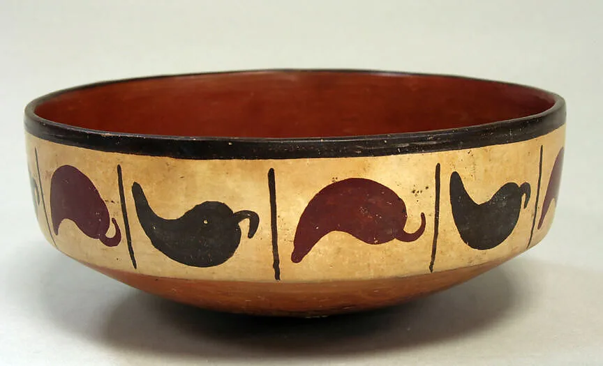 Painted Bowl — Unknown