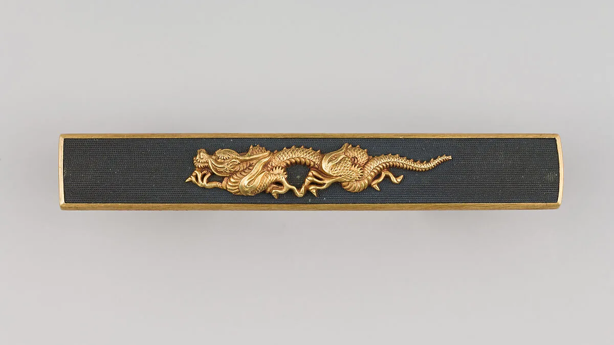 Knife Handle (Kozuka) — Unknown