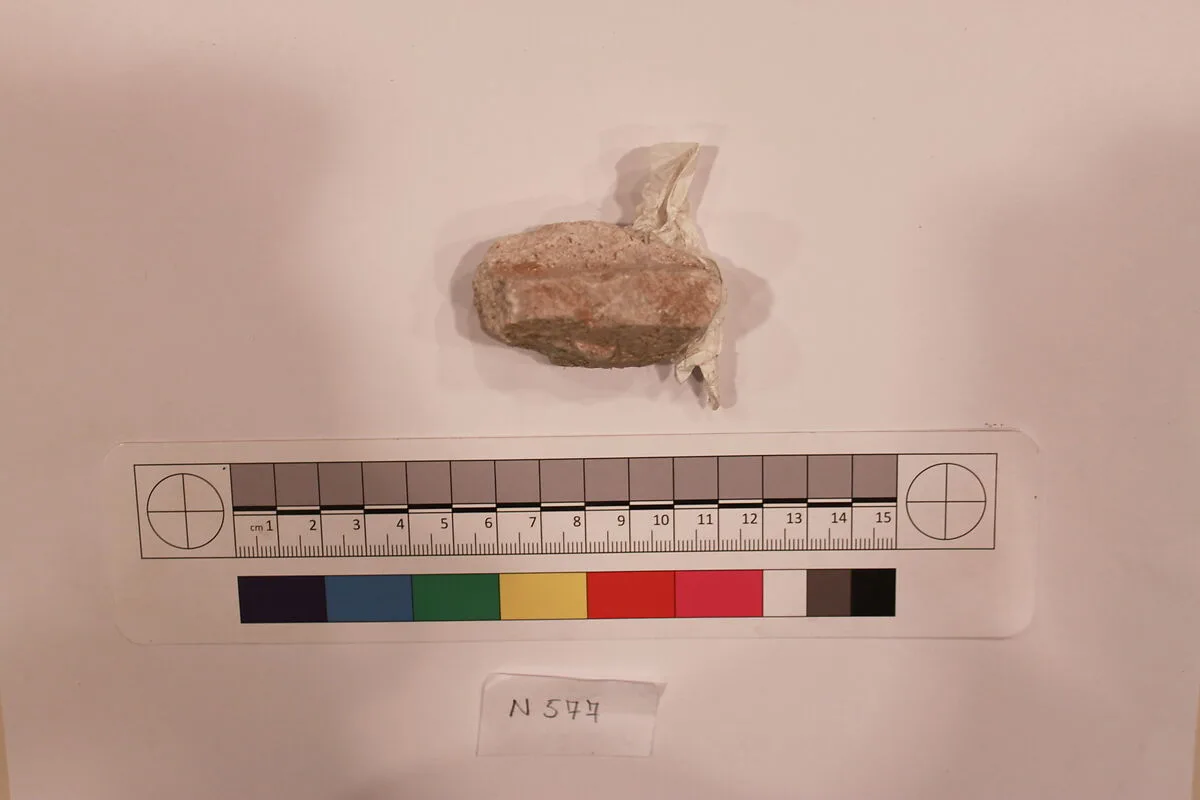 Stucco Fragment — Unknown