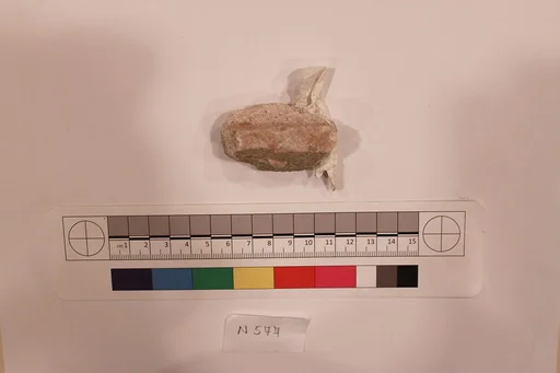Stucco Fragment