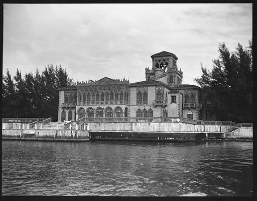[Ca' d'Zan, Residence of John and Mable Ringling, Near Sarasota, Florida]