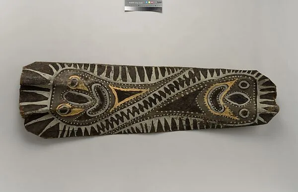 Painting from a Ceremonial House Ceiling — Mburrnggei, Amachi-Kalaba|Artists of Mariwai Village
