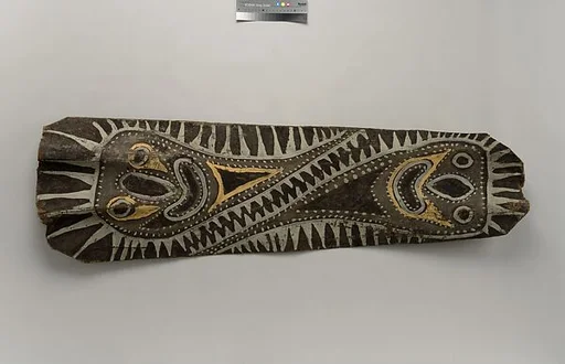 Painting from a Ceremonial House Ceiling