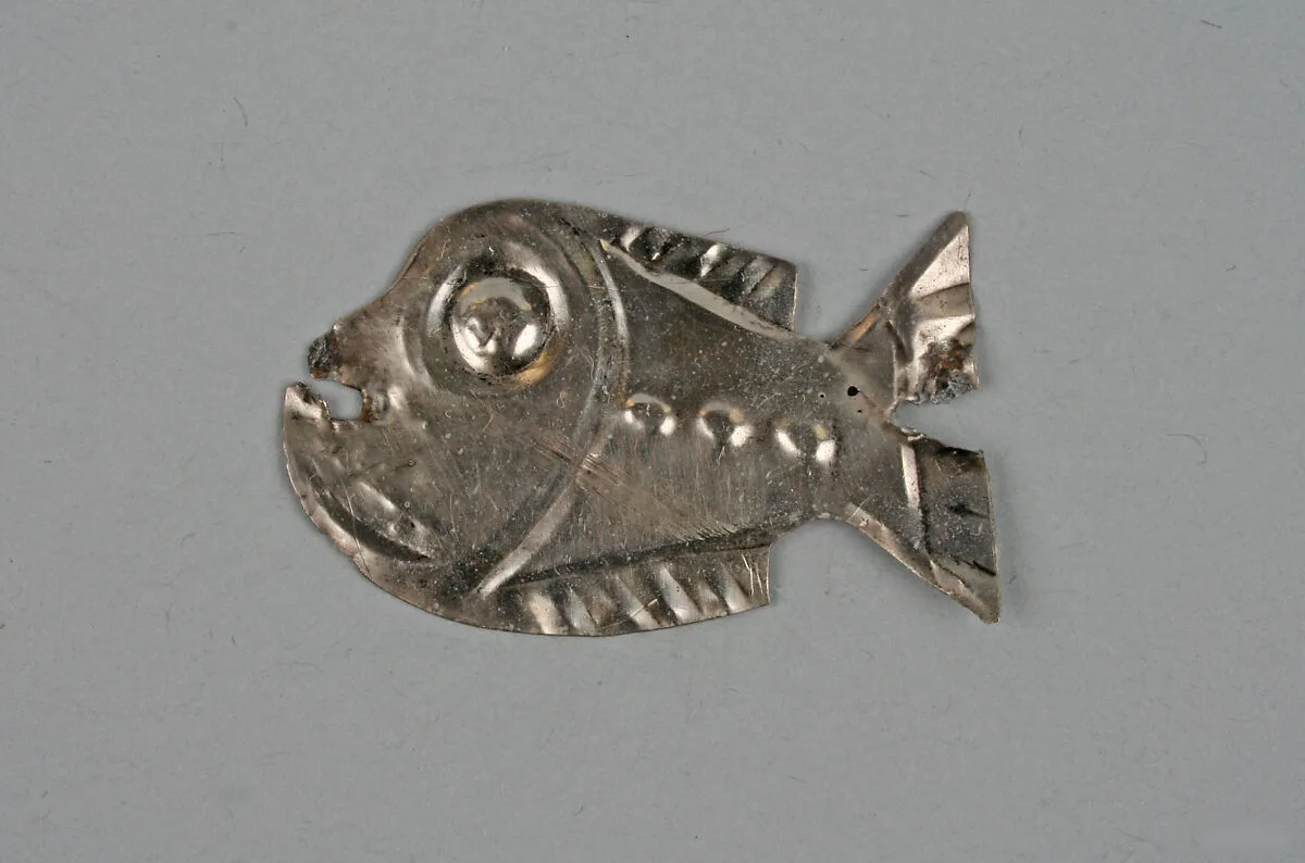 Fish Ornament — Unknown
