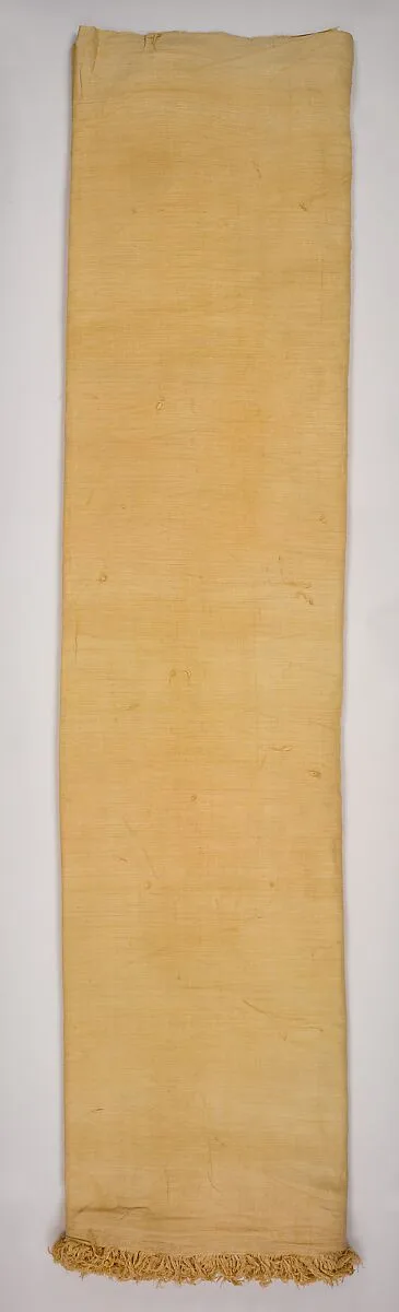 Sheet Folded into a Mattress — Unknown