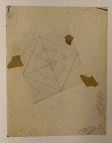 Sketches for "The Sun" — Richard Lippold