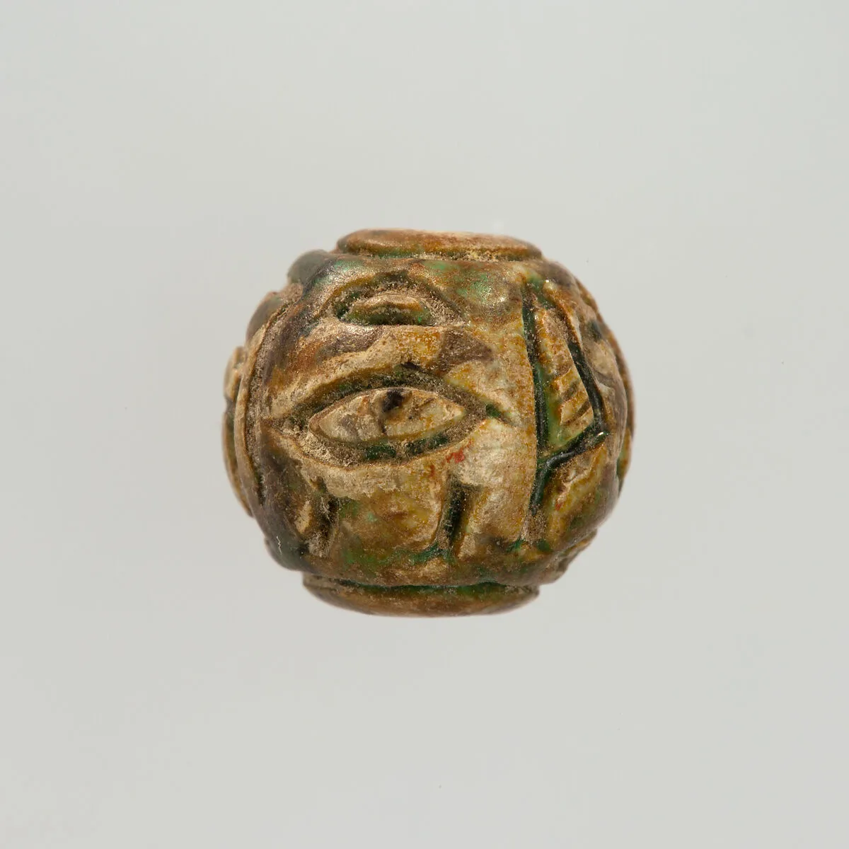 Bead Inscribed (Ahmose-)Nefertari — Unknown