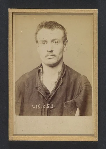 Benoit. Antoine. 29 ans, né à Paris Xle. Journalier. Anarchiste, vagabondage. 4/3/94.
