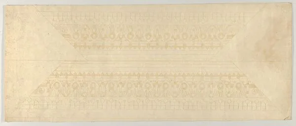 Lotus Pattern Frame — Théodore Roussel