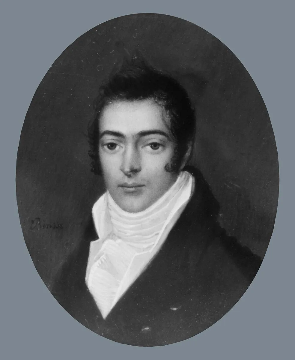 Portrait of a Gentleman — Louis Francis DePaul Binsse