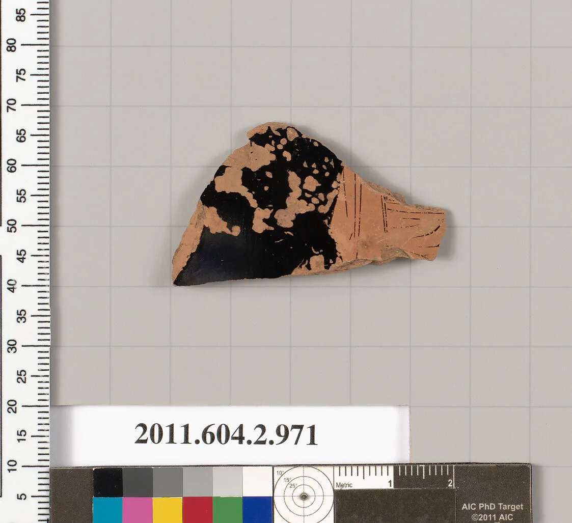 Terracotta fragment of an oinochoe (jug) — Unknown