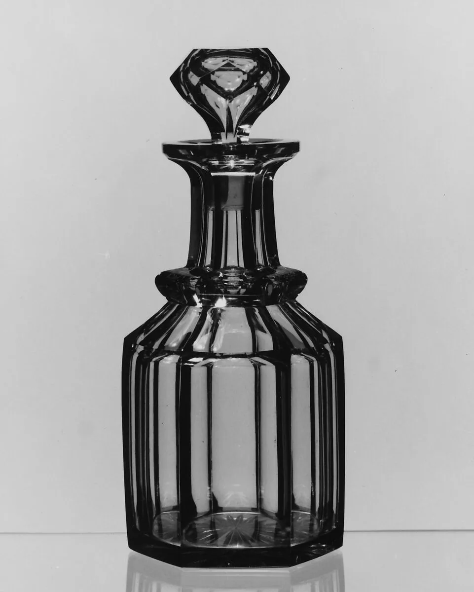 Decanter — Jersey Glass Company of George Dummer