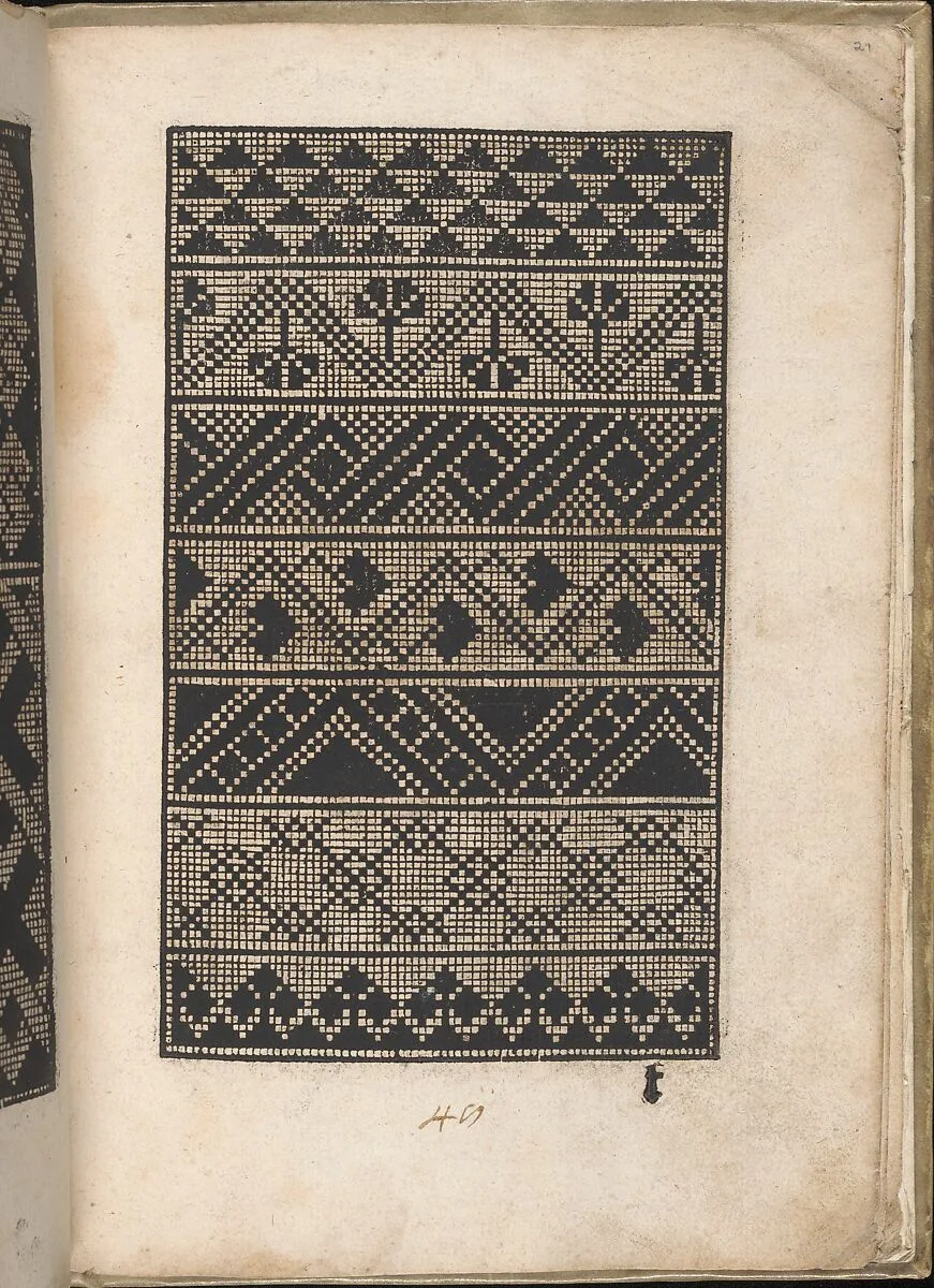 Eyn new kunstlichboich, page 21v — Peter Quentel|Anton Woensam von Worms