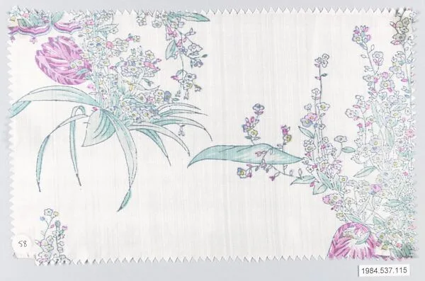 Textile sample — Dagobert Peche|Wiener Werkstätte