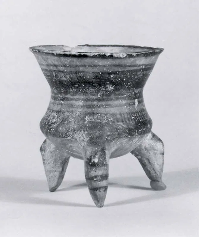 Miniature pot — Unknown