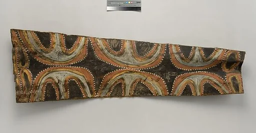 Painting from a Ceremonial House Ceiling