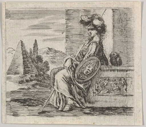 Pallas, from 'Game of Mythology' (Jeu de la Mythologie)