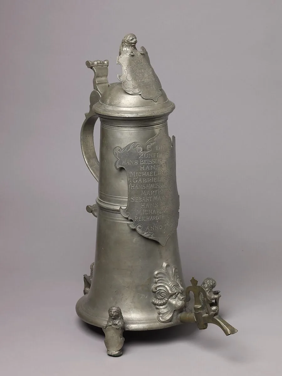 Guild Tankard (Zunftkanne) or Schleifkanne — Unknown