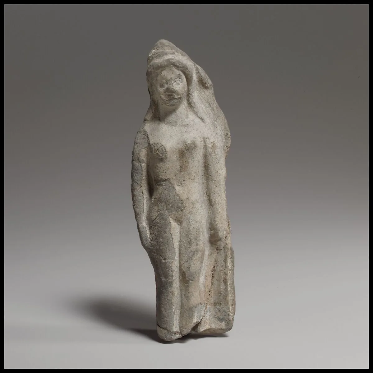 Statuette of a votary, female — Unknown