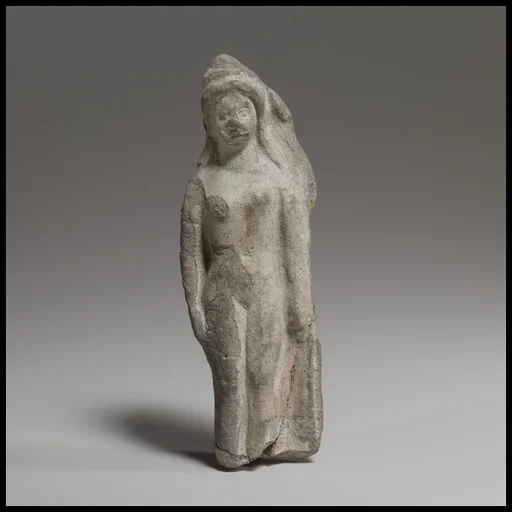 Statuette of a votary, female