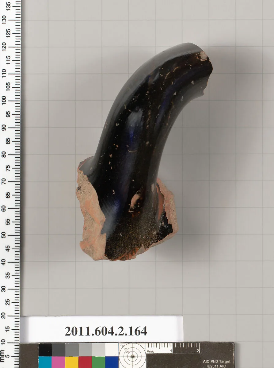 Terracotta fragment of a stamnos (jar) — Unknown