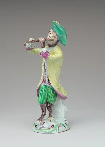 Monkey musician (part of a set)