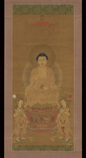薬師三尊|Triad of the Medicine Master Buddha Yakushi (Bhaisajya Buddha)