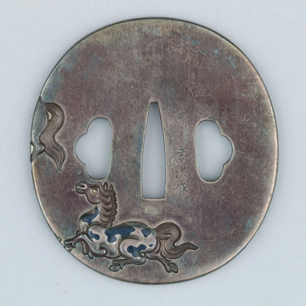 Sword Guard (Tsuba) — Unknown