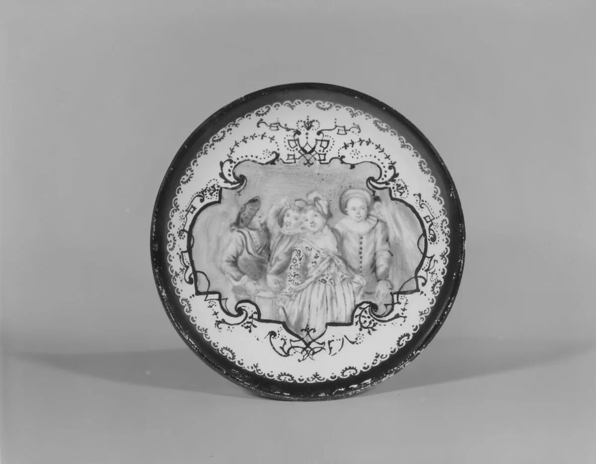 Saucer (part of a service) — Meissen Manufactory|Abraham Seuter