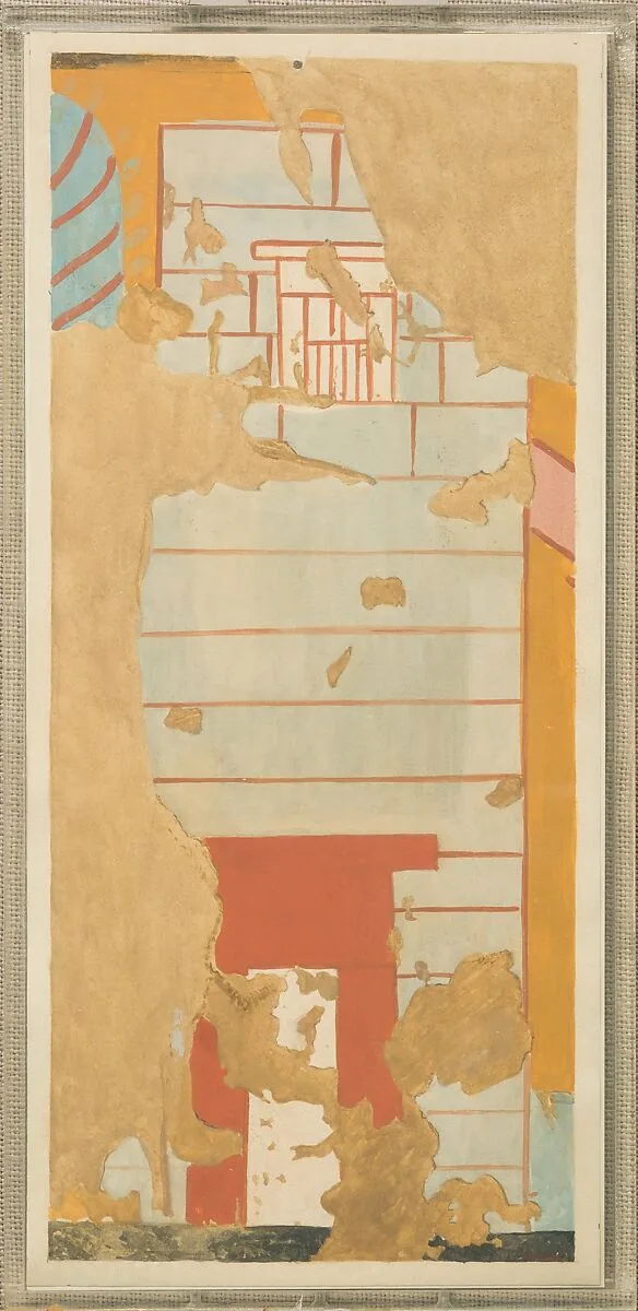 Facade of a House, Tomb of Djehutynefer — Charles K. Wilkinson