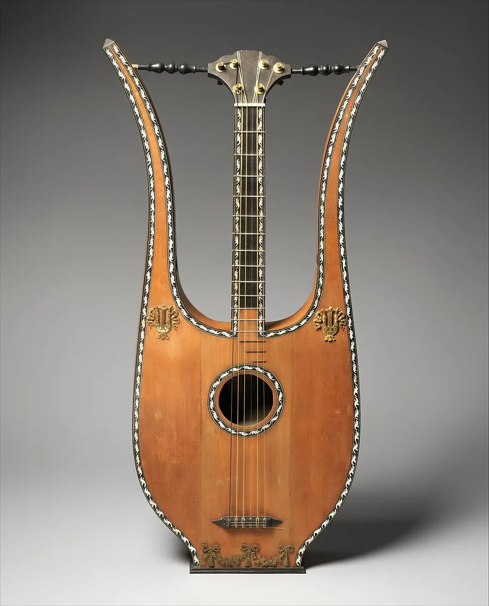 Lyre Guitar — Unknown