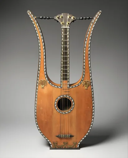 Lyre Guitar