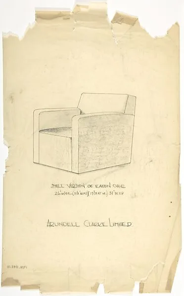 Small Version of Eaton Chair — Arundell Clarke Ltd.