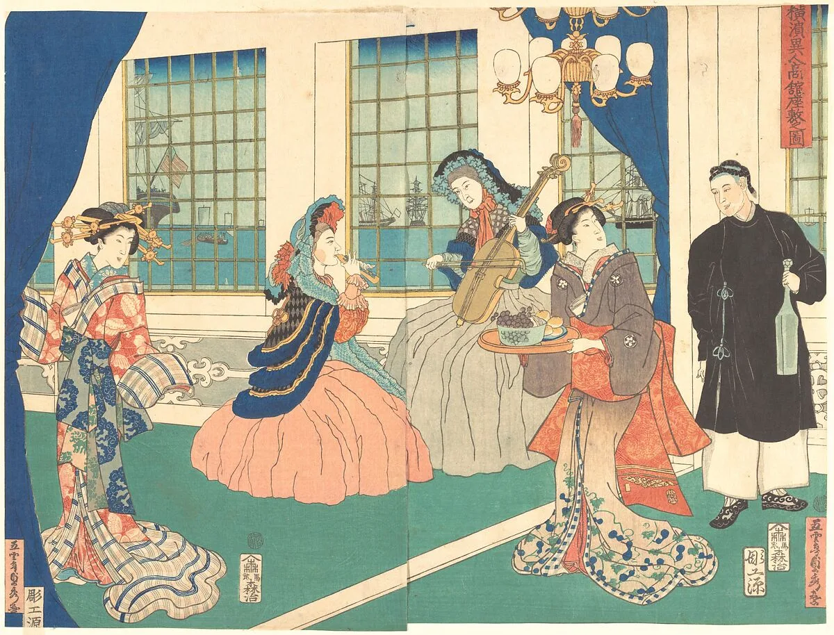 Untitled — Utagawa (Gountei) Sadahide