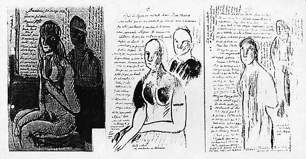 Cuevas the Hypochondriac — José Luis Cuevas