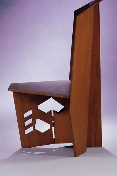 Side Chair — Frank Lloyd Wright
