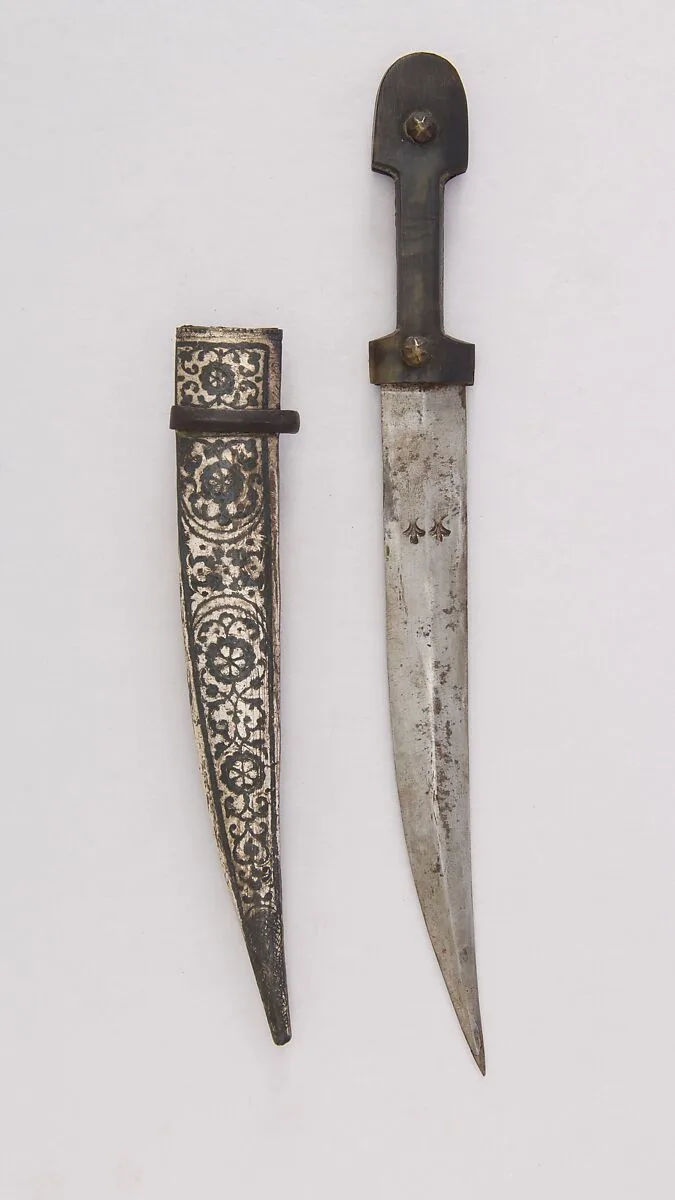 Dagger (Kindjal) with Sheath — Unknown
