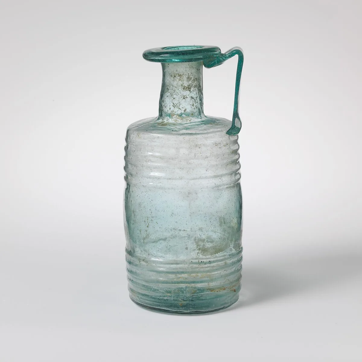 Glass barrel jug — Frontinus