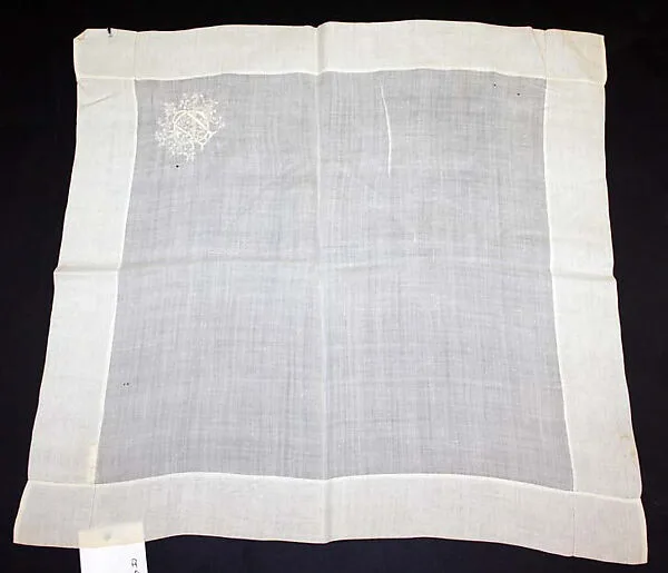 Handkerchief — Unknown