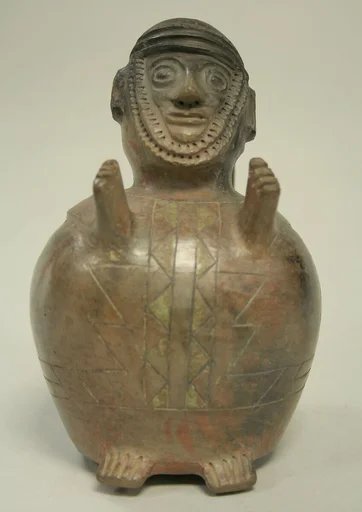 Male Effigy Vessel