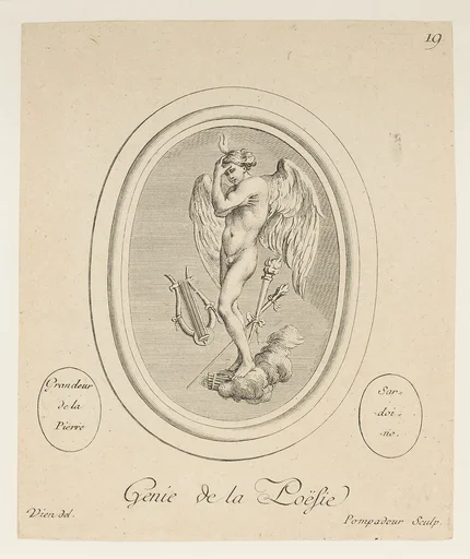 Genie de la Poësie