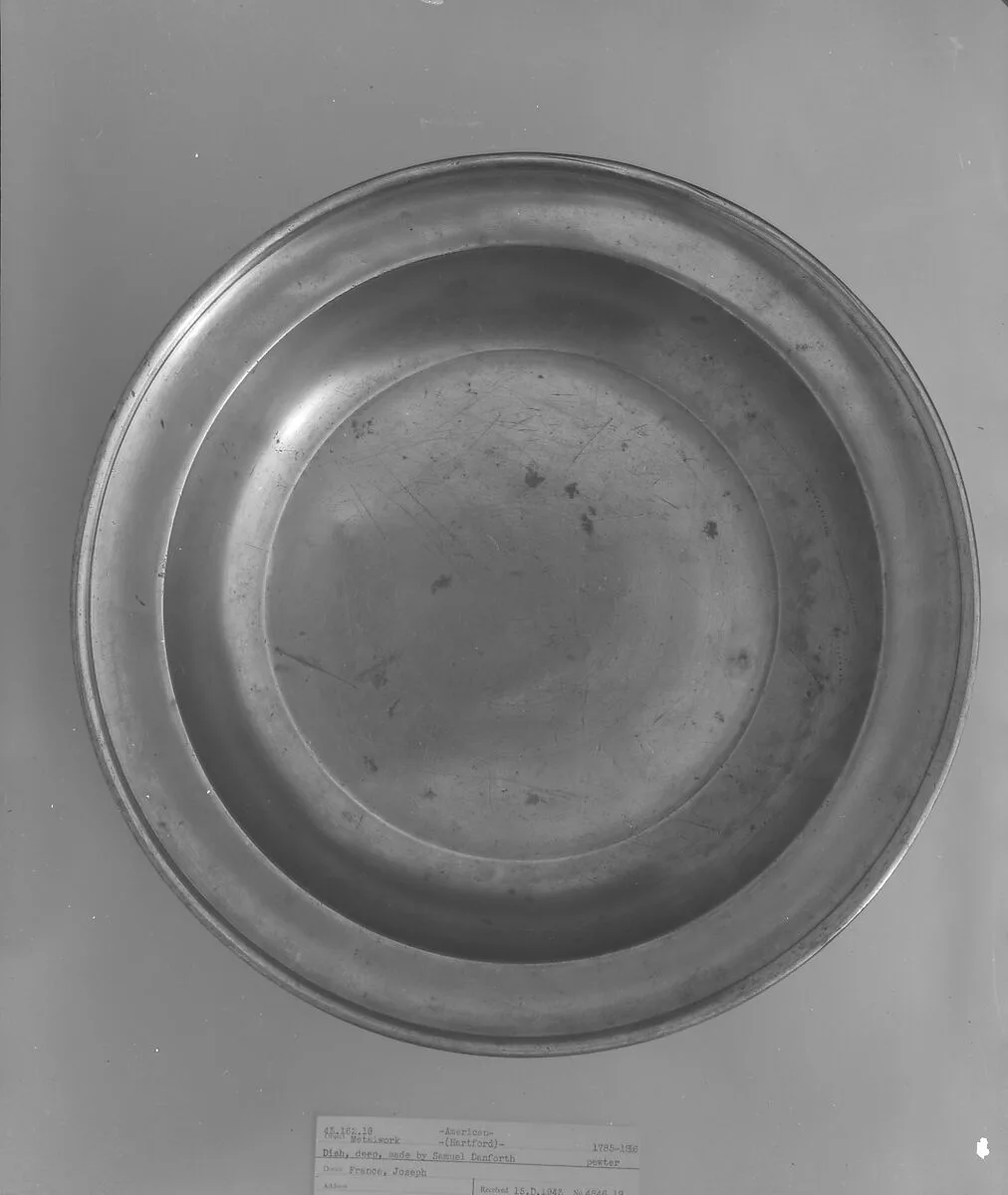 Dish — Samuel Danforth