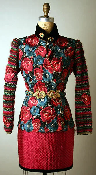 Evening suit — Yves Saint Laurent